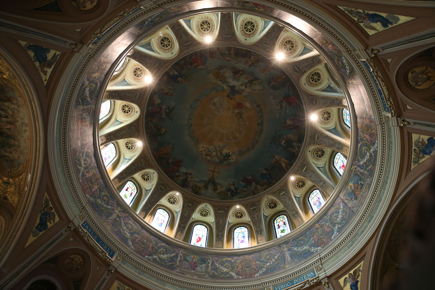 The main dome